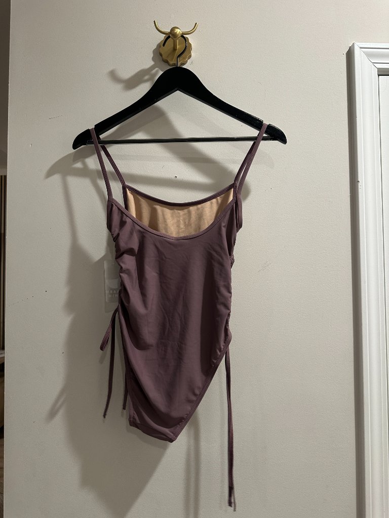 Gnash Swim X Free People Gnash String One-Piece Swimsuit In Purple Us 4 Nwt — image 7 of 7